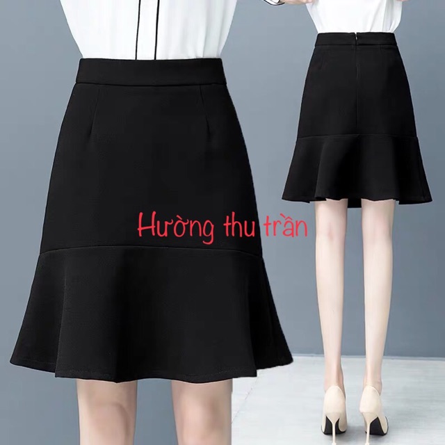 Chân váy chữ a nhỏ đuôi cá trẻ trung