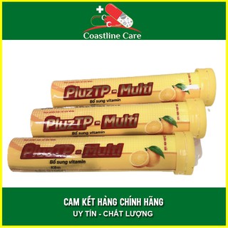 Viên Sủi PluzTP- Multi Tăng Sức Đề Kháng - Coastlinecare Pharmacy