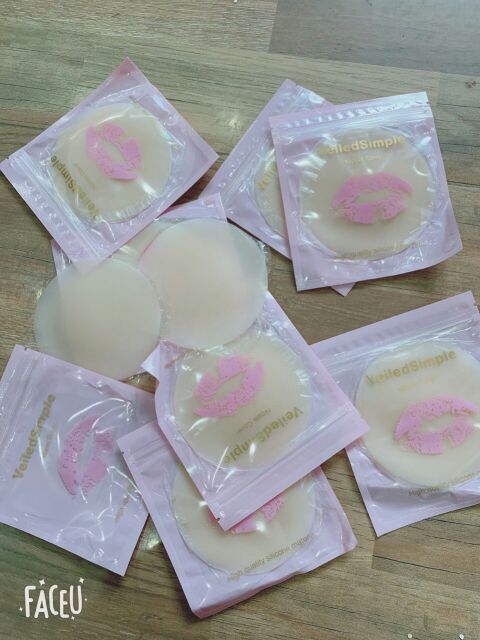 Miếng dán ngực silicon chống nước SIÊU BÁM DÍNH