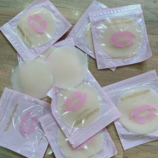 Miếng dán ngực silicon chống nước SIÊU BÁM DÍNH