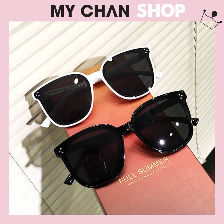 Mắt Kính Râm Mát Dành Cho Nữ Du Lịch Thời Trang 3 Chấm Góc Sang Chảnh, mẫu mới 2021 - 128