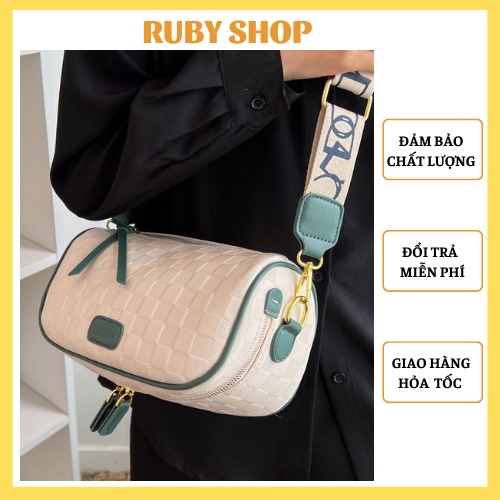 Túi xách nữ đeo chéo da mềm sức chứa lớn phong cách hàn quốc MSP39 - RUBY SHOP