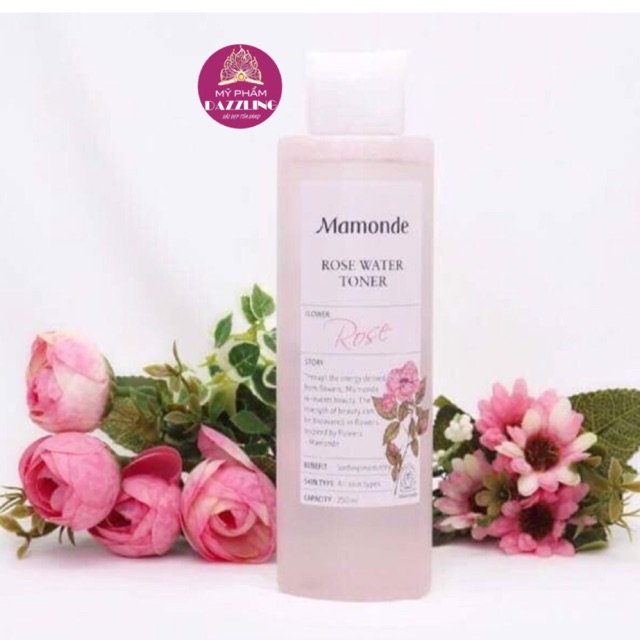 Nước Hoa Hồng Mamonde Rose 250ml | BigBuy360 - bigbuy360.vn