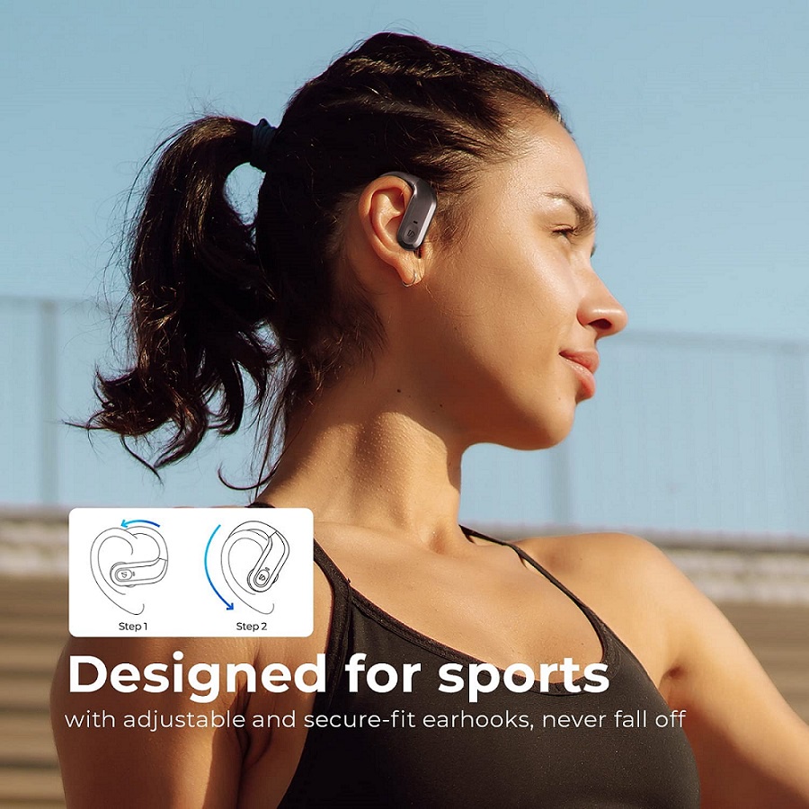 Tai nghe TWS SoundPeats S5 | Bluetooth 5.0 | Chống nước IPX7 | SoundPeats Việt Nam Phân Phối