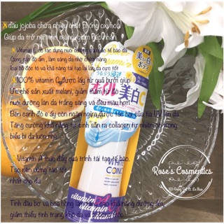 Tinh chất dầu bưởi dành cho body white conc