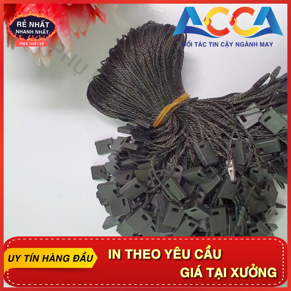 [ GIÁ SỐC ]_1000 CÁI DÂY DÙ TREO TAG MÁC QUẦN ÁO BỀN, ĐẸP DỄ SỬ DỤNG_XƯỞNG IN NHÃN MÁC QUẦN ÁO THEO YÊU CẦU