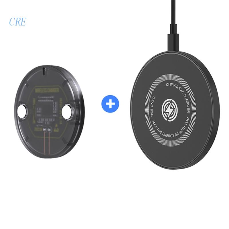 Cục Sạc Không Dây Cho Logitech GPW / GPW2 QI G403 / G502