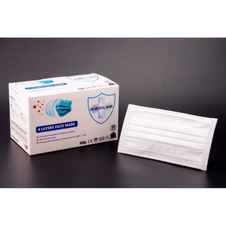 KHẨU TRANG Y TẾ 4 LỚP DR.MEDICAL MASK (CHÍNH HÃNG)