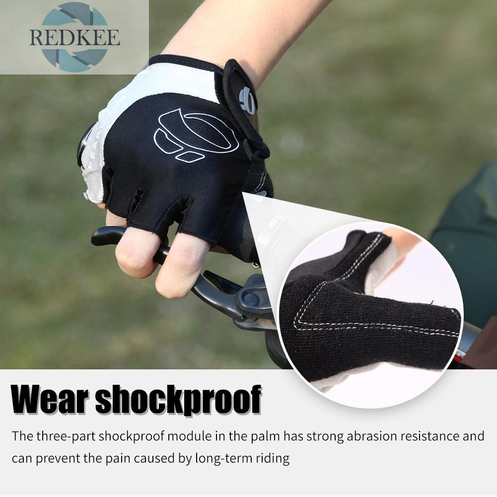 Găng Tay Thể Thao Hở Ngón Chống Trượt