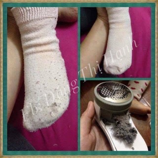 MÁY CẮT LÔNG XÙ TRÊN QUẦN ÁO Ideen Welt