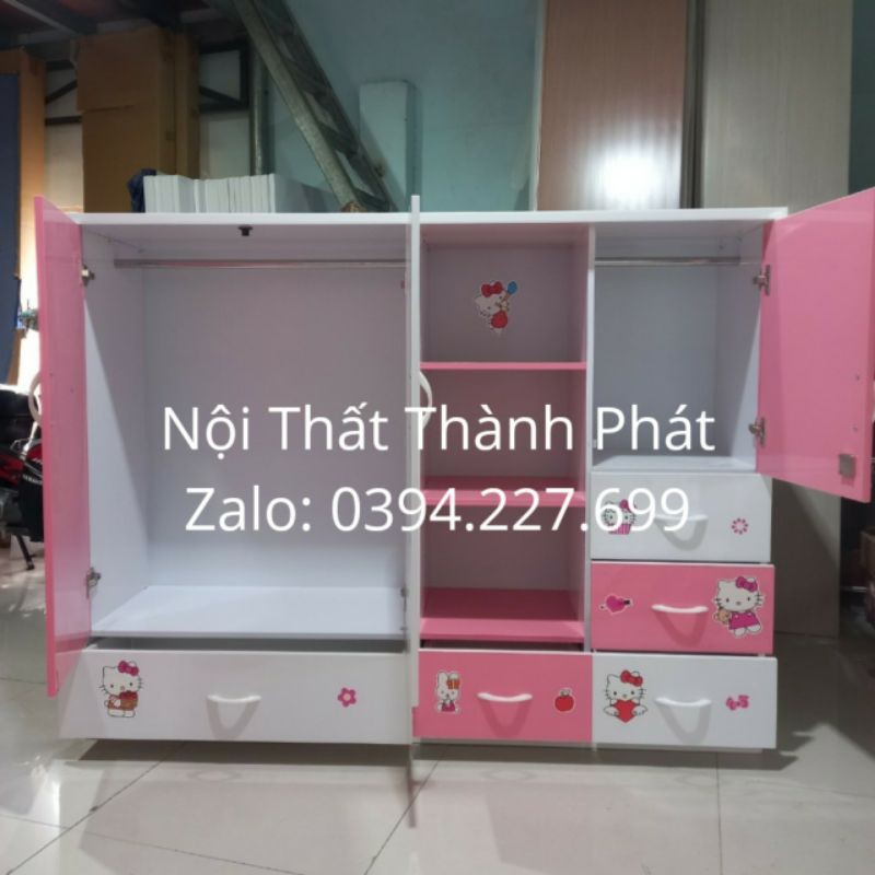 Tủ quần áo trẻ em nhựa đài loan