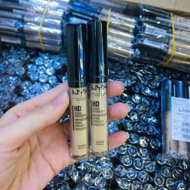 🌸BẢN DUPE CỦA Che khuyết điểm NARS thần thánh – NYX HD Photogenic Concealer