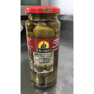 QUẢ OLIU XANH FIGARO PITTED GREEN OLIVE 340g