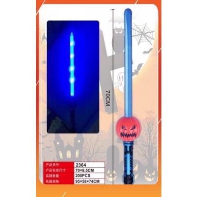 Đồ chơi cây gậy phát sáng nhạc đèn, âm thanh Halloween