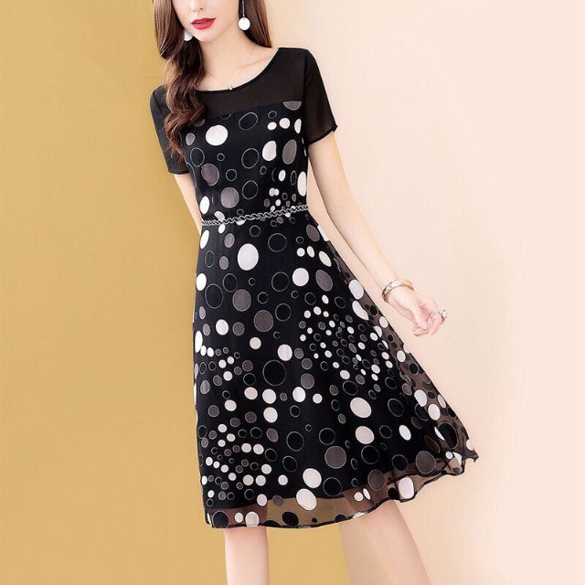 ĐẦM CHẤM BI EO CÁCH ĐIỆU