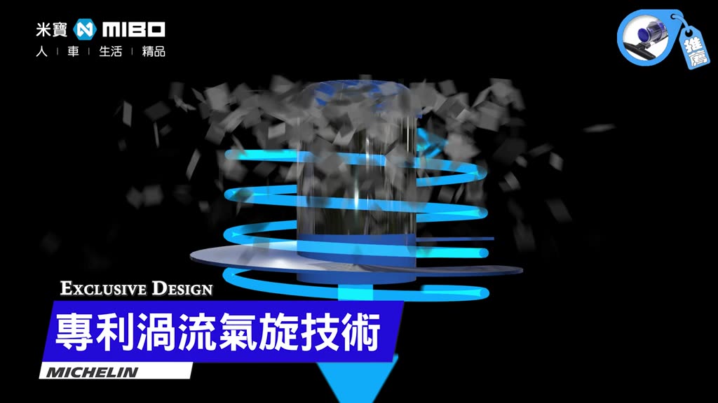 Máy hút bụi ô tô Michelin ML204