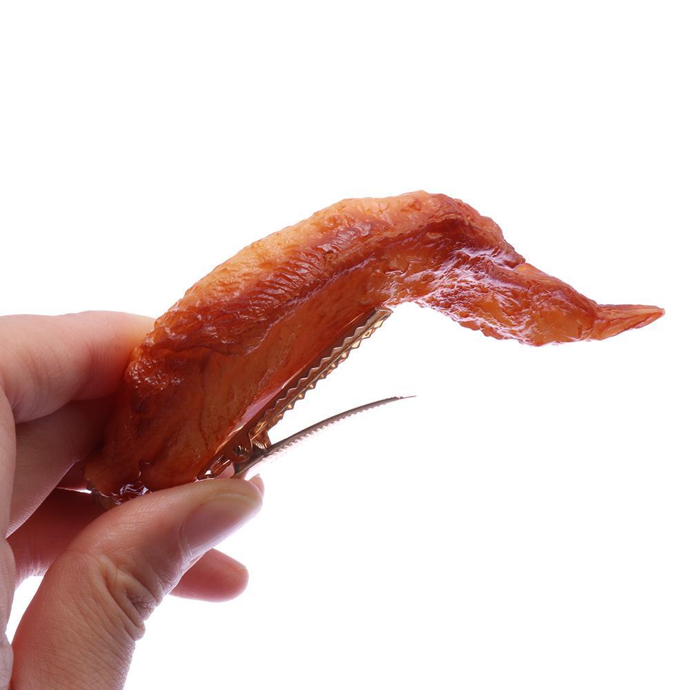 Kẹp Tóc Hình Đồ Ăn Vặt 3D Thời Trang