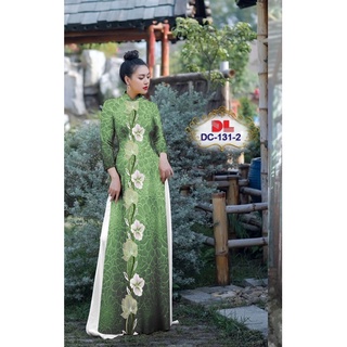 Vải áo dài in