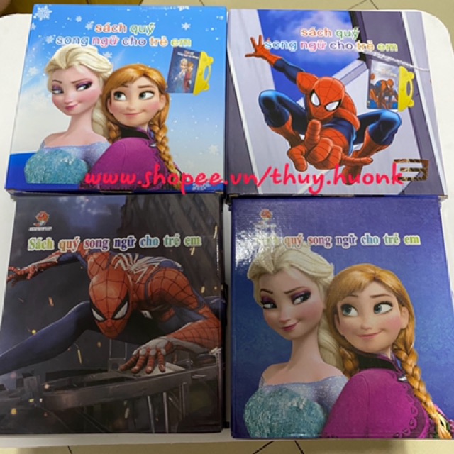 Bộ song ngữ điện tử Anh -Việt cho bé