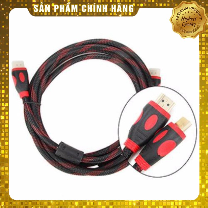 CÁP HDMI 1.5M DÂY TRÒN CAO CẤP ( Hàng Chính Hãng) DÂY CÁP HDMI MẪU MỚI BÁN CHẠY.ZDHT10