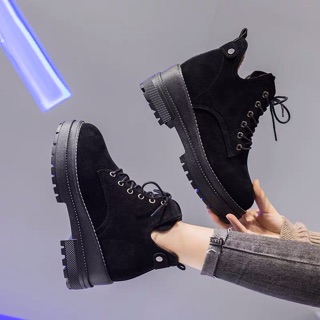 Boots cổ thấp thời trang