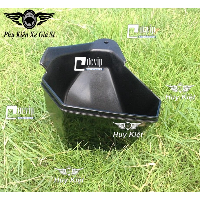 Hộc Đựng Đồ AirBlade AB 2023 Đời Mới 160cc, 125cc, AirBlade 2020 - 2023 Full Đen MS2609