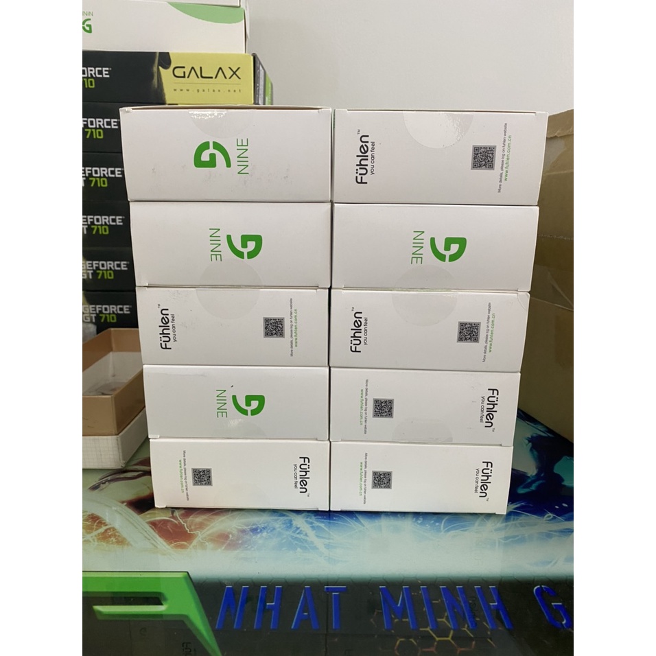 (GIÁ SỈ) Combo 20 cái chuột FUHLEN G90 chính hãng ninza phân phối bảo hành 24 tháng lỗi 1 đổi 1