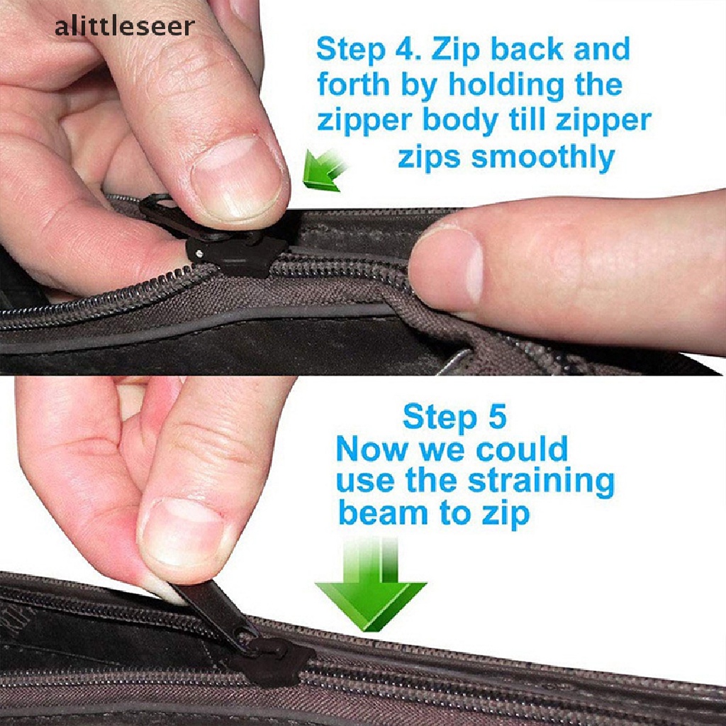 Set 6 Khóa Kéo Thay Thế Chuyên Dụng Cho Sửa Chữa Răng Giải Cứu