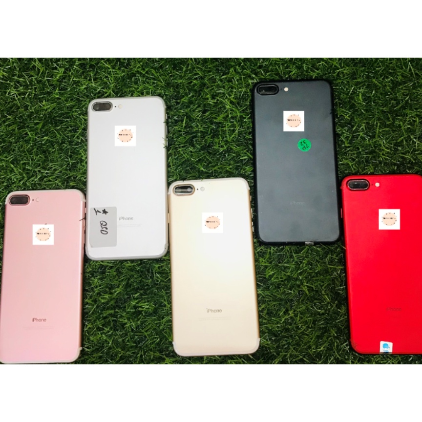 Cụm lưng zin máy dành cho 7Plus màu đỏ, đen, hồng, vàng, trắng