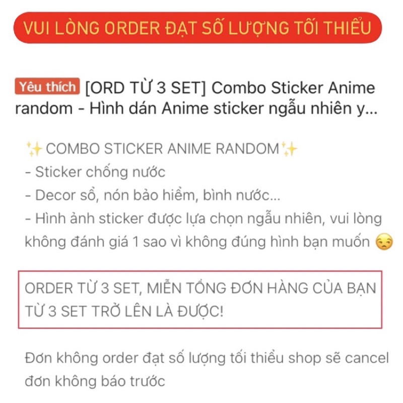 Combo Sticker Anime random - Hình dán Anime sticker ngẫu nhiên yaoi manga Attack on Titan Spy X Family