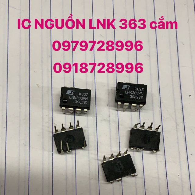 IC NGUỒN LNK 363 cắm 7  chân