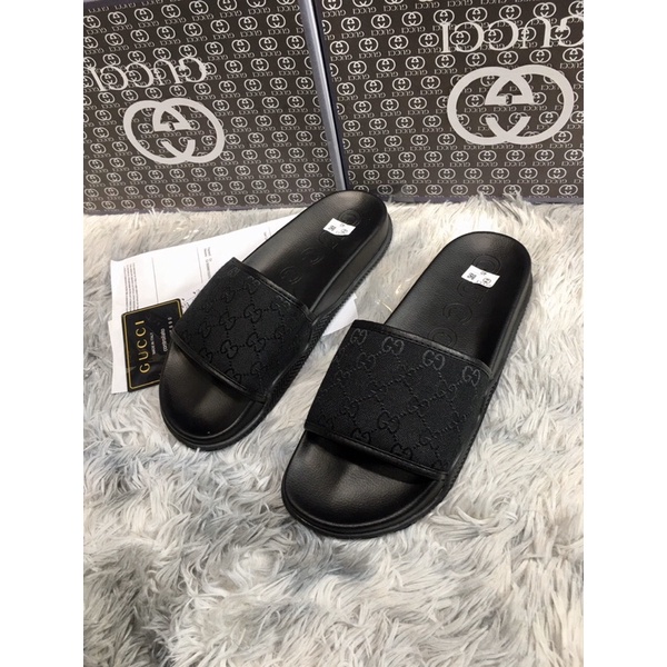 🔥FULL VIDEO🔥 Ảnh thật - Dép GC - Dép Nam quai ngang - Dép Nam GC Fullbox hàng cao cấp có sẵn !!