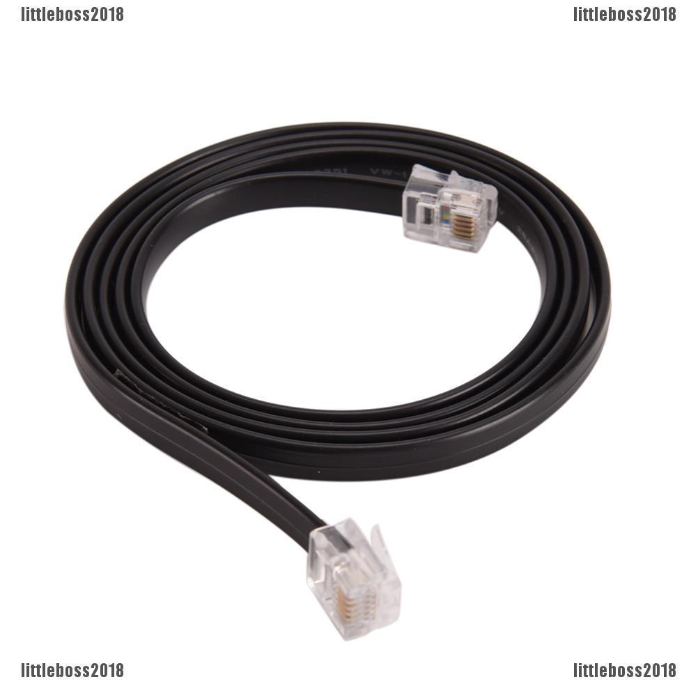 Cáp Điện Thoại 6 pin