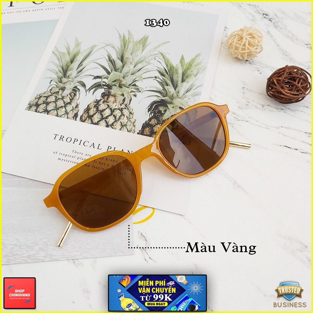 MẮT KÍNH NỮ FORM OVAN NHỰA DẺO HÀN QUỐC TRẺ TRUNG - CH1340