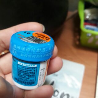 Bột chì hàn chân IC