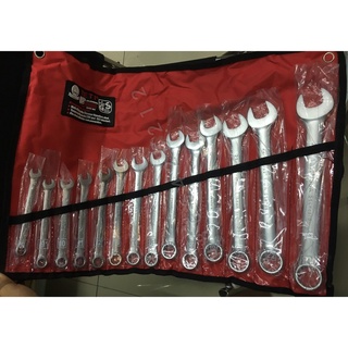 Bộ khóa vòng miệng - cờ lê Yeti 14 cây chuẩn USA 8mm-24mm