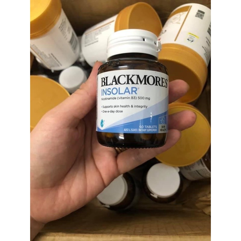 Viên uống chống lão hoá Insolar Blackmores