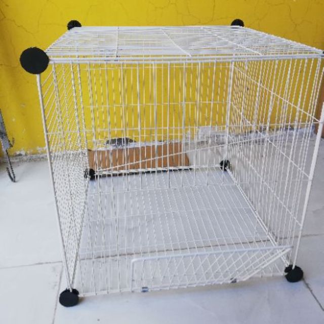 CHUỒNG QUÂY THÚ CƯNG - Bán theo tấm ghép cạnh 45x45cm