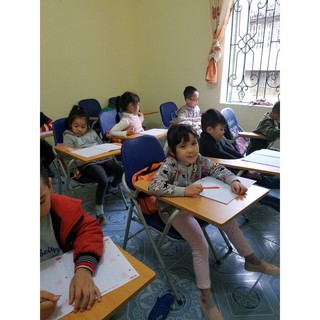 Ghế liền bàn GG04B