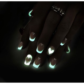Bột dạ quang dùng cho trang trí móng nail