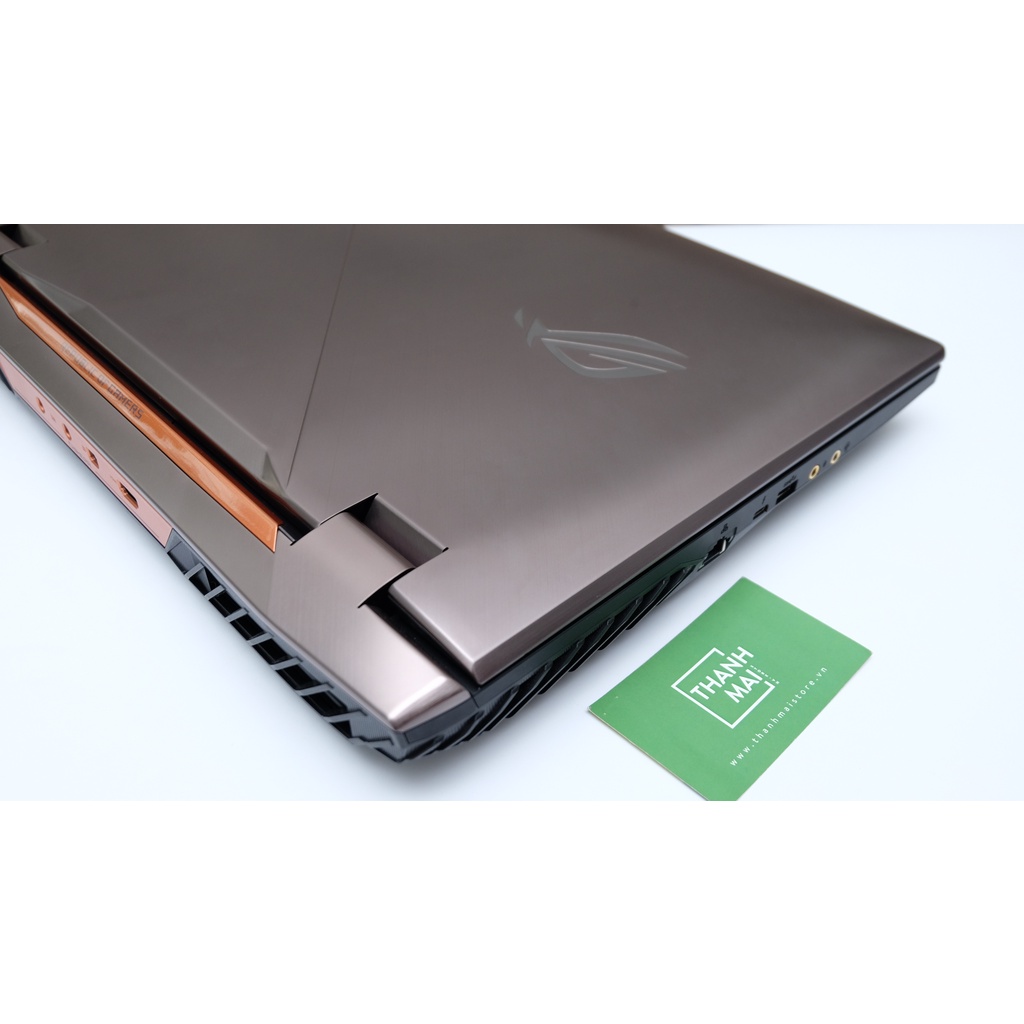 Laptop Asus ROG G703GI-XS98K Core i9-8950HK/ Ram 65GB/ SSD 512GB/ 17.3 inch Full HD IPS 144Hz/ Card NVIDIA® GTX 1080 8GB