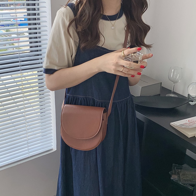 Túi đeo vai peppermint 45979 phong cách retro mới