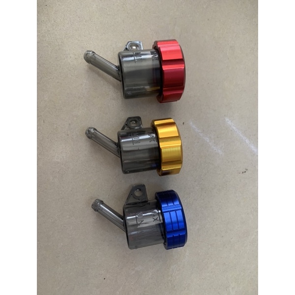 Bình dầu khói chữ C gắn trước sau, dùng cho mọi loại xe