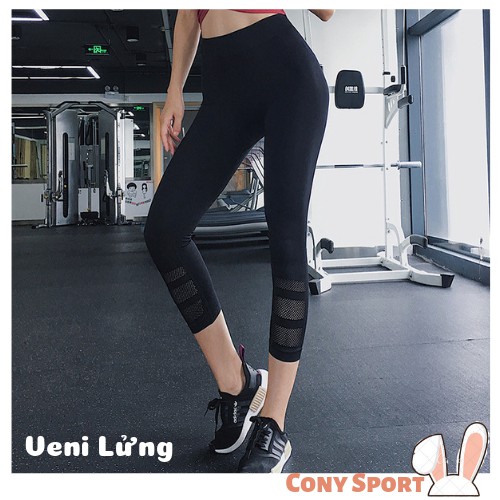 Quần dài Legging ôm thao nữ Veni (Đồ Tập Đồ Gym) II NAM CONY SPORT