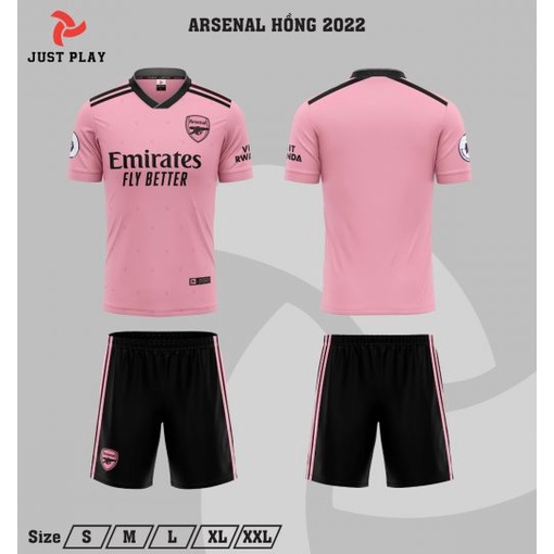 Áo đá banh CLB Arsenal 2022