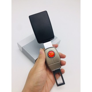 Chốt nối, chôt cắm chồng ngắt chuông đai an toàn logo VIP có NỐI TIẾP