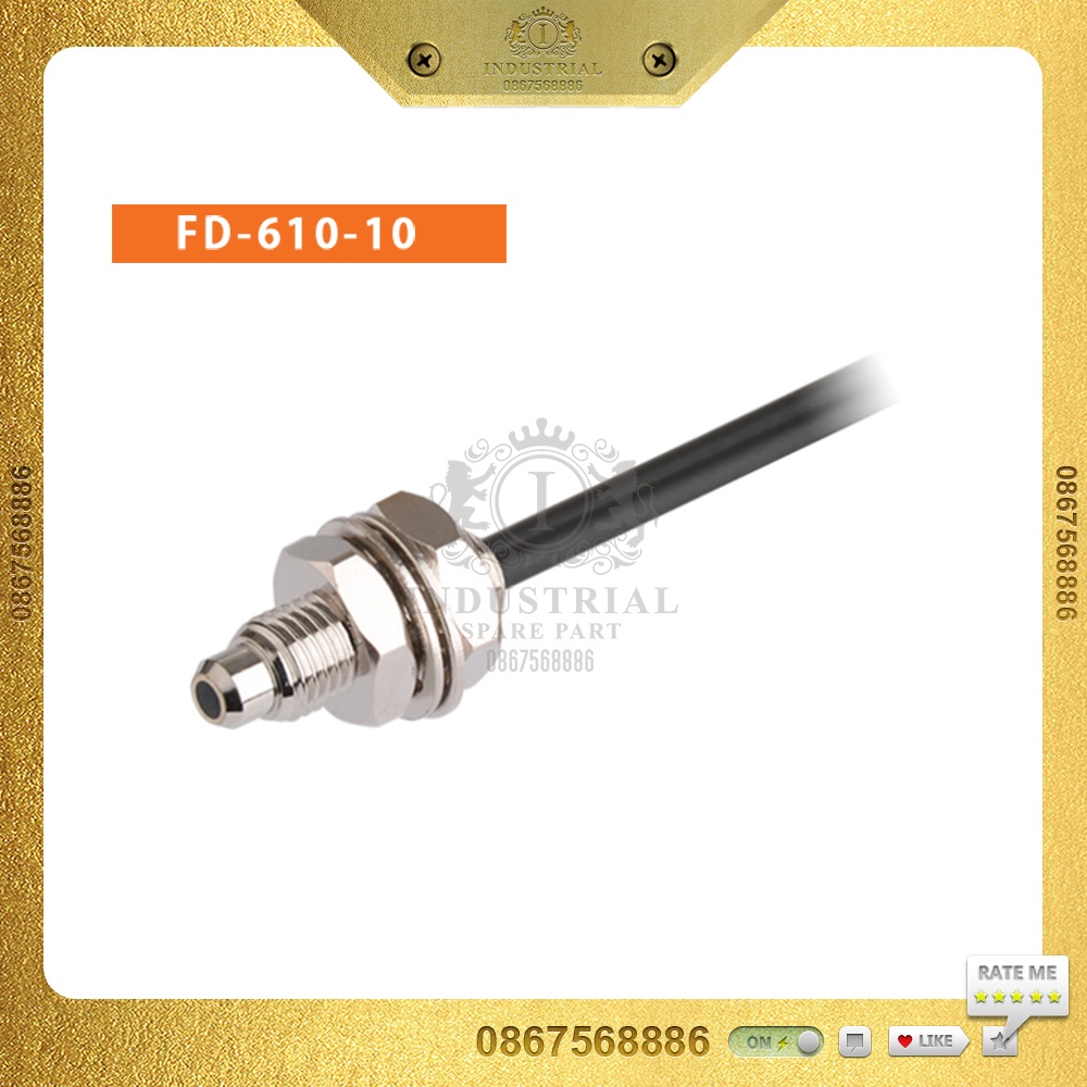 Cáp sợi quang Autonics FD-620-10