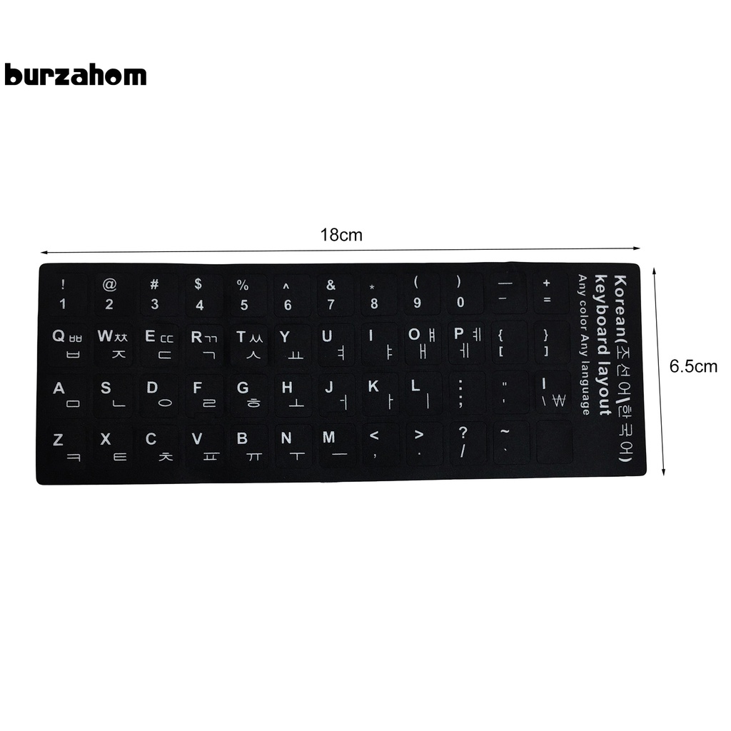 Miếng dán bàn phím nhiều ngôn ngữ tiện dụng