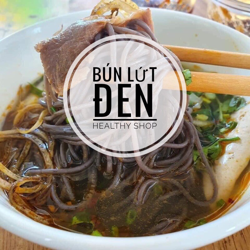 Bún gạo lứt [SIÊU NGON] Bún gạo lứt đen ( SHIP RẺ) giảm cân/ ăn kiêng "must have" cho dân Eatclean/ Gymer