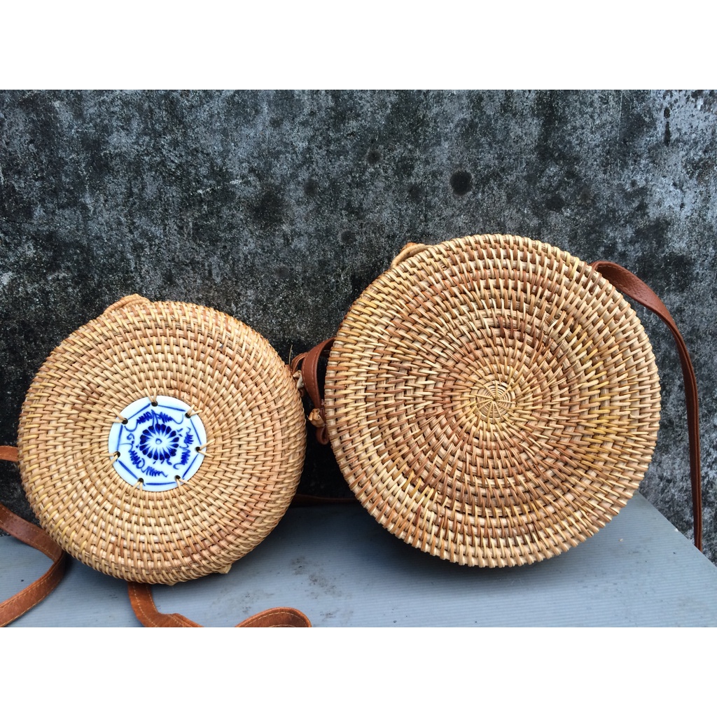 Túi Cói Mây, Mộc và Họa Tiết | BigBuy360 - bigbuy360.vn